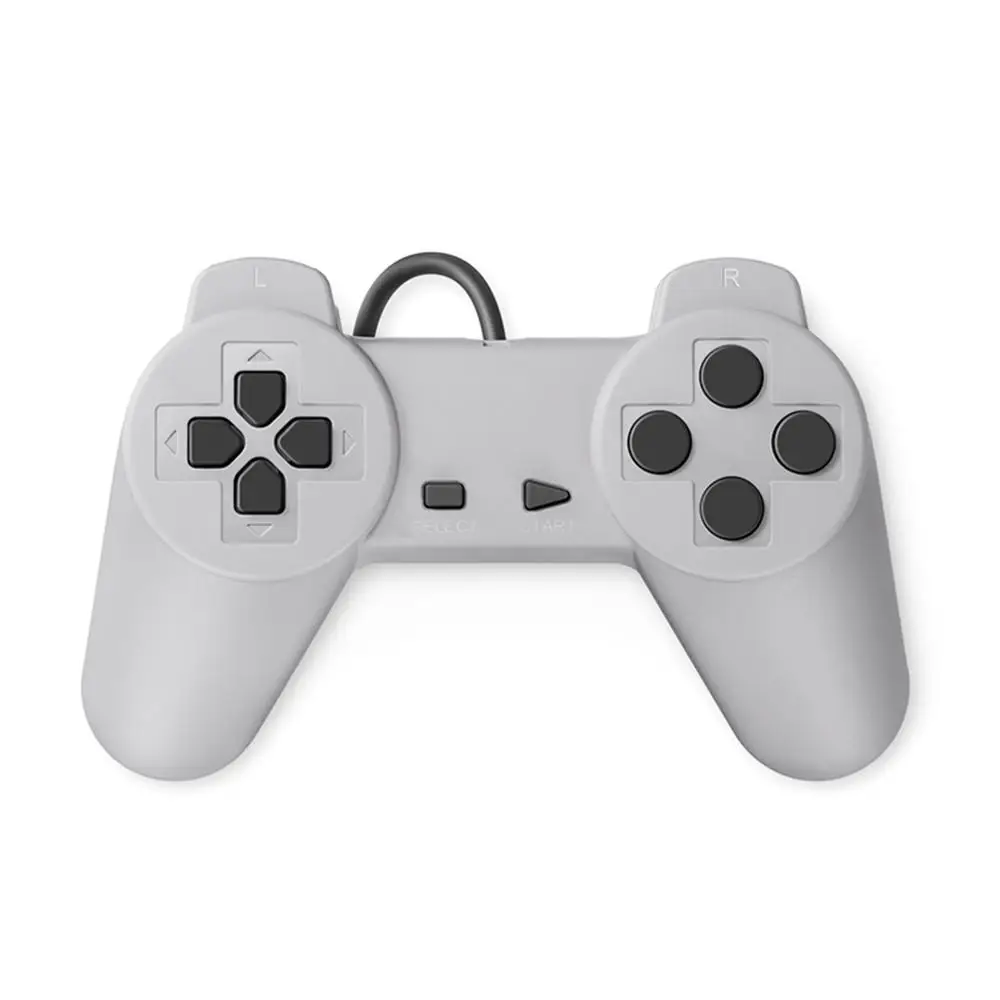 Классическая игровая консоль WOLSEN 8 бит мини станция со встроенными 620 играми