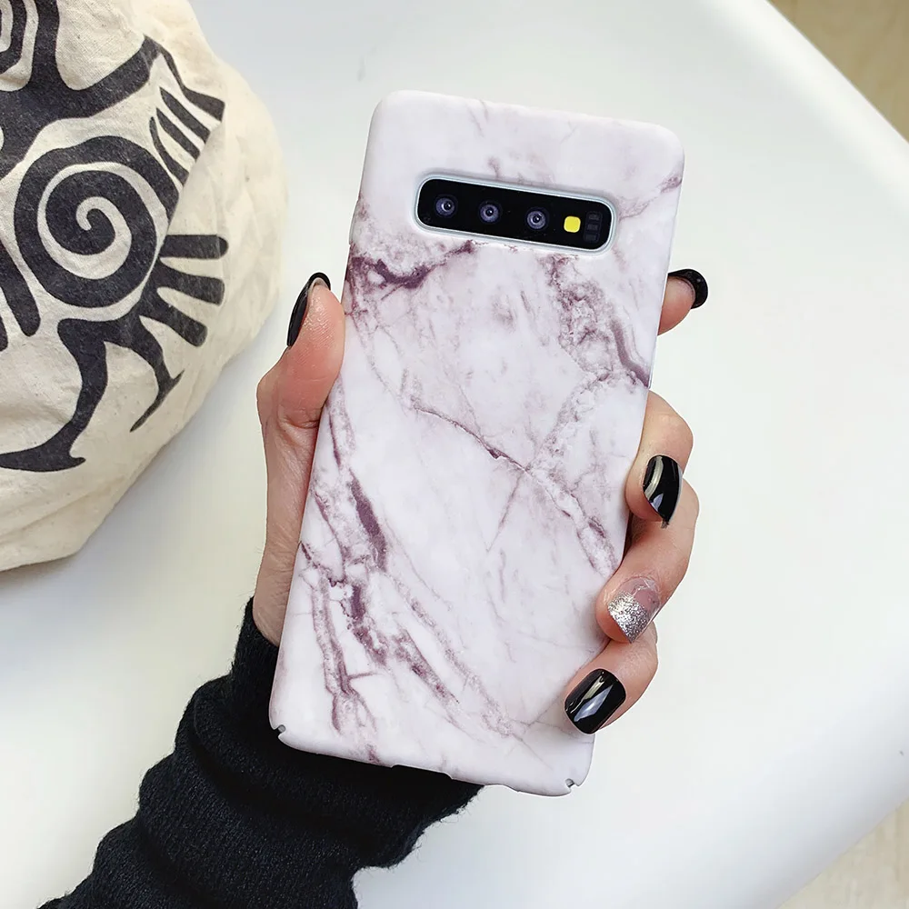 Классический Мраморный чехол LOVECOM для телефона Samsung Galaxy S20 S10 S10e S9 S8 Plus Note 10 9 шт.