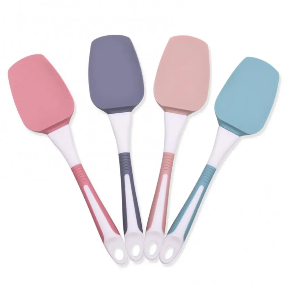 Non-stick Cake Butter Cream Spatula Oil Bread Scraper Baking Mixer Silicone Tool | Дом и сад