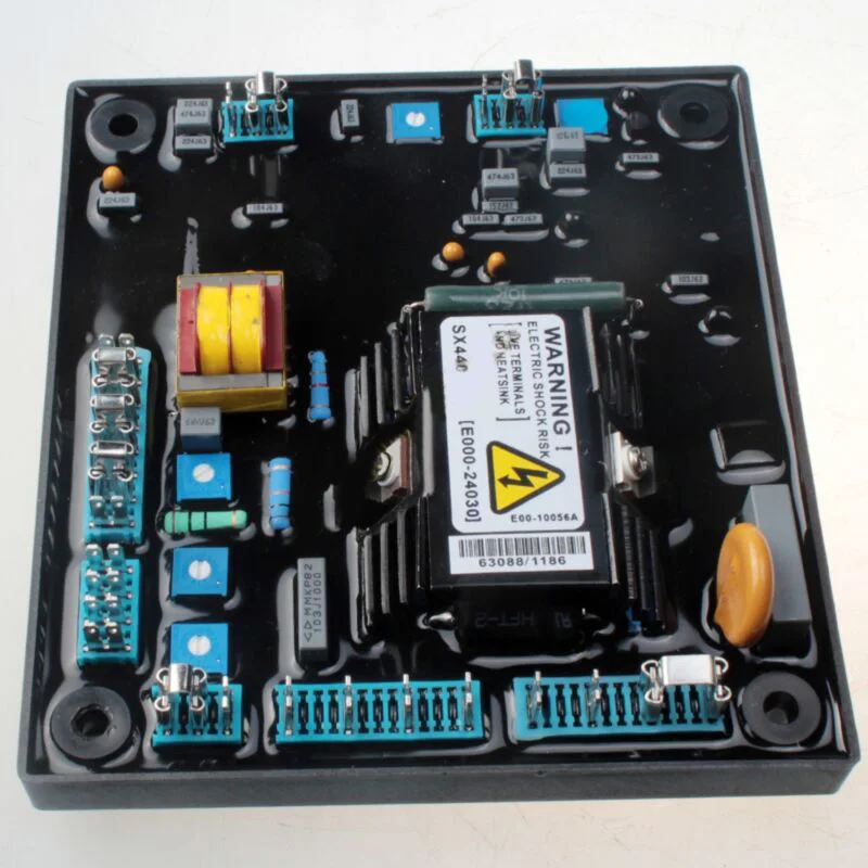 Для нового генератора ДХО регулятор напряжения Замена модуля AVR SX440