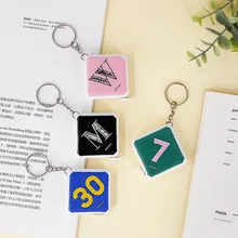 Линейка пояса измеряет обхват груди мягкая лента измеряет измерения студентов измеряя шкалу измерения высокой точности мягкая кожа Am