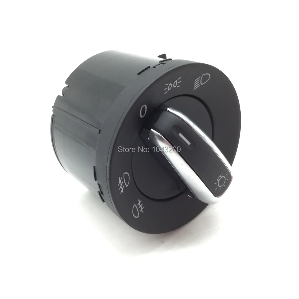 Новый головной выключатель света 5ND941431A для VW Golf 5 6 Passat Jetta EOS Caddy 3C8941431C|vw|switch rollervw