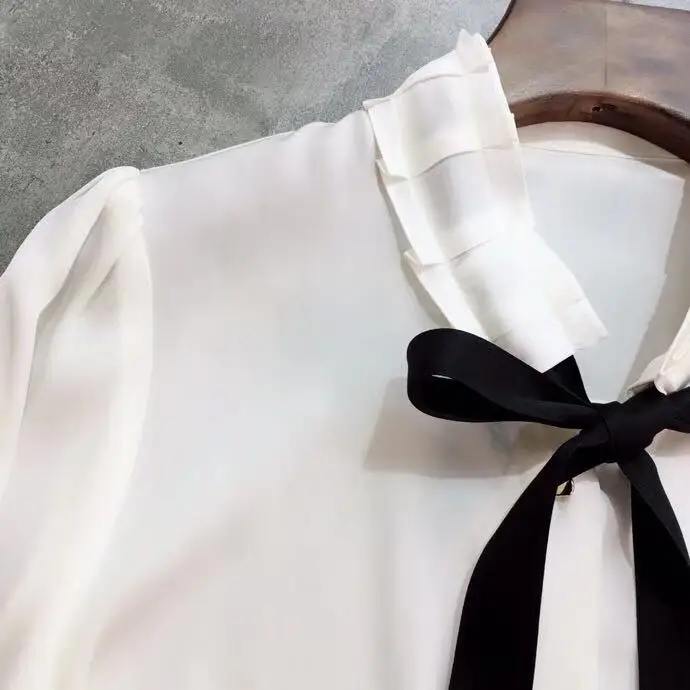 AH12381, модные женские блузки и рубашки,, Подиумные, Роскошные, известный бренд, Европейский дизайн, вечерние, стильная женская одежда