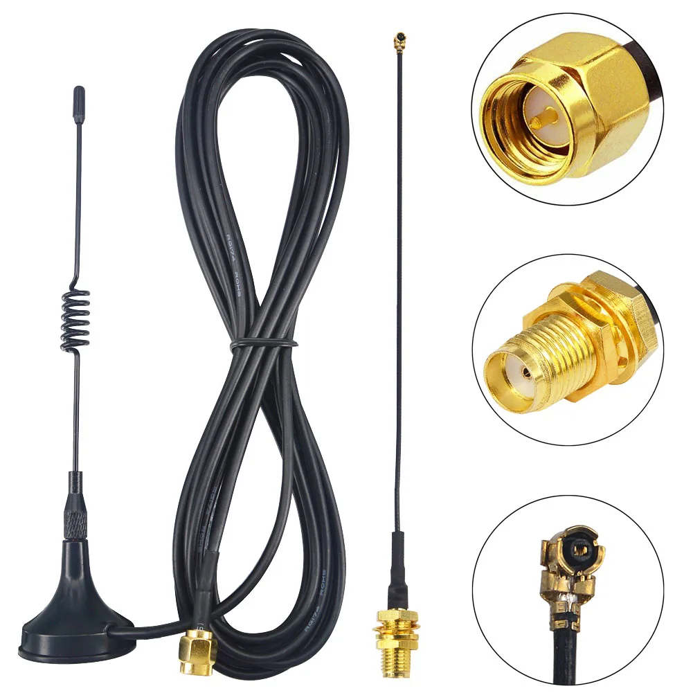 Nieuw product: Magnetische standaard voor SMA-antenne