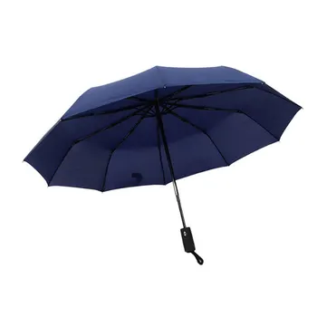 

Reverse Folding Automatic Umbrella Inverted Inside Out Sun Rain Women Umbrella 10 Ribs Strong Windproof Women's Umbrellas-30