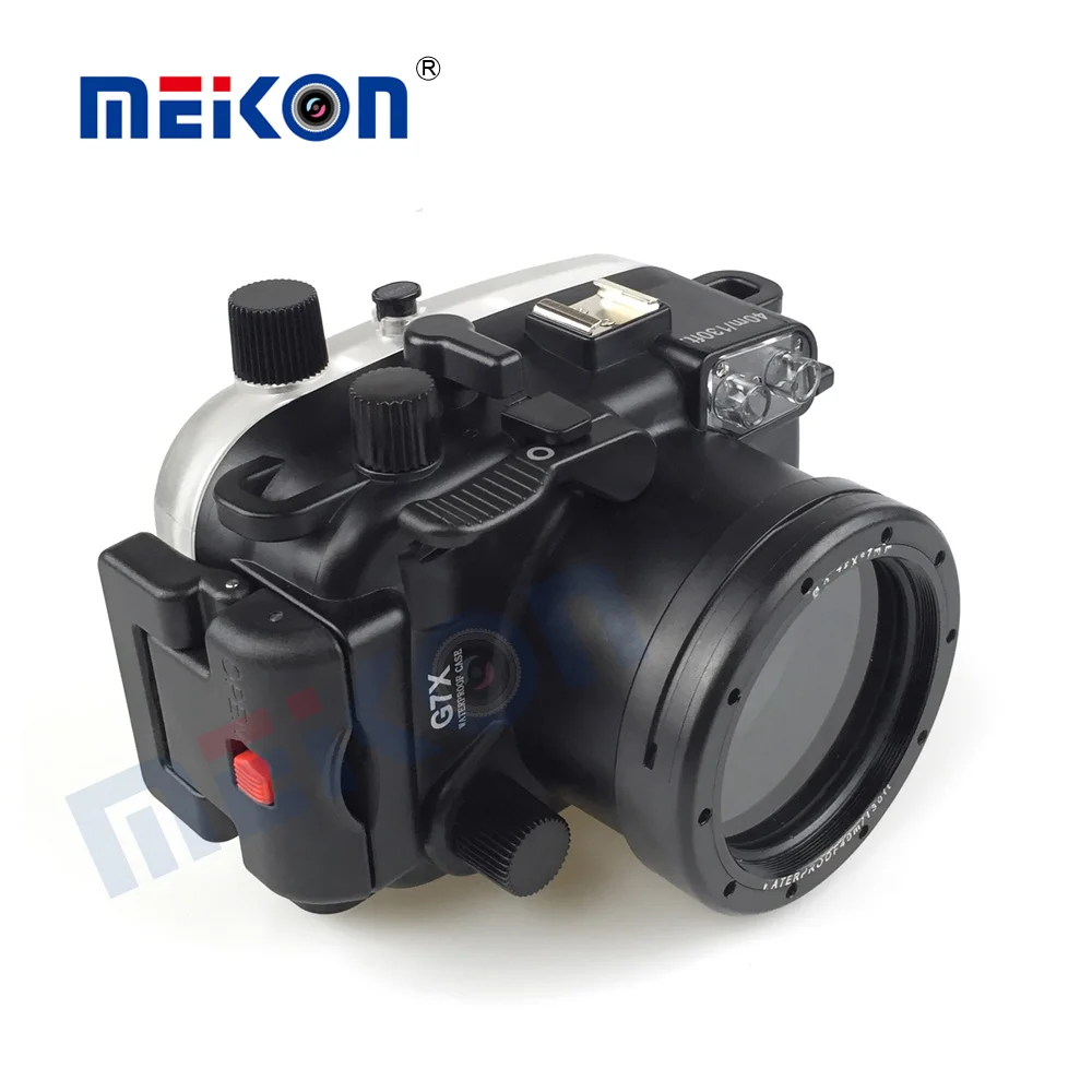 Чехол для камеры для дайвинга Canon G7X/G7X II G7X Mark II подводная 40 м защитная крышка корпуса камеры 1 шт