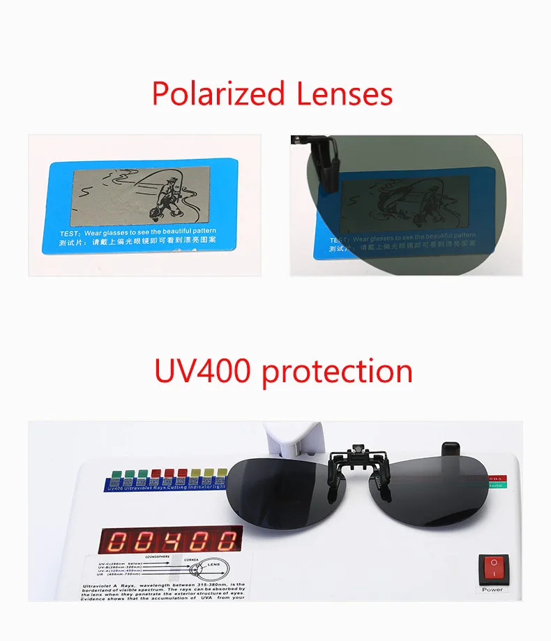 Винтажные Поляризованные солнцезащитные очки на застежке для близорукости, Авиатор, очки для вождения, рыбалки, UV400