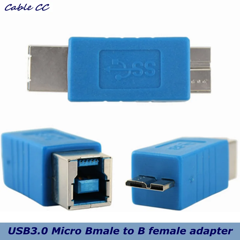 Высокоскоростной адаптер USB 3 0 B Мама-папа и мама для жесткого диска | Компьютеры