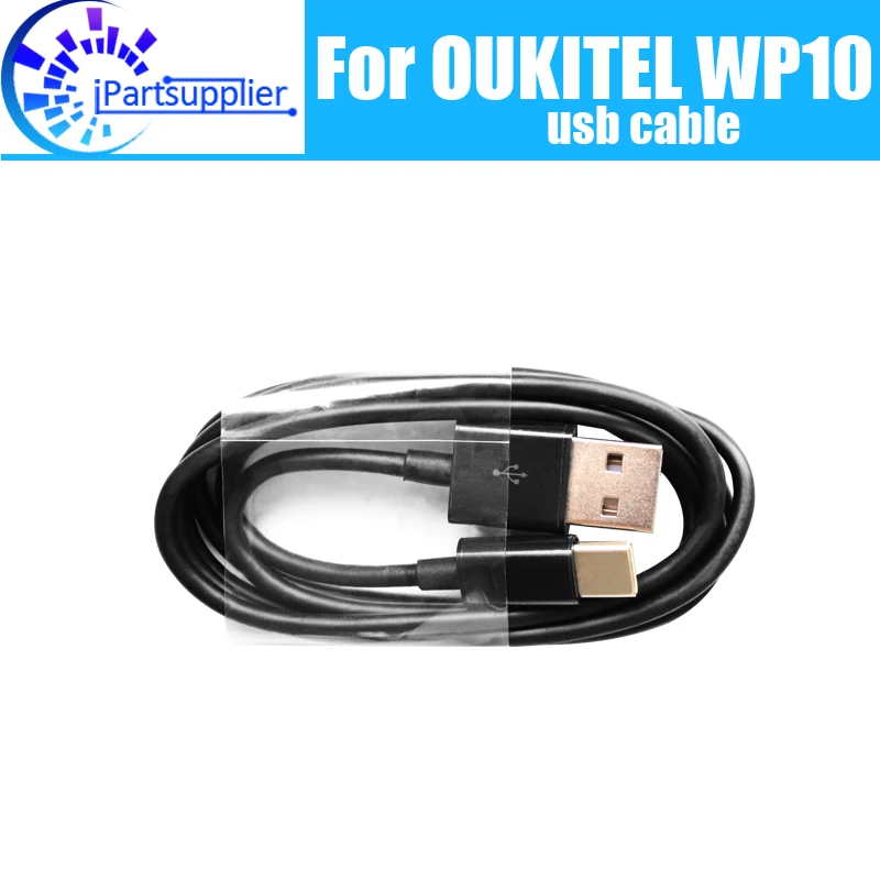 

OUKITEL WP10 USB Cable 100% Official Original High Quality Micro USB Wire Mobile Phone Accessories For OUKITEL WP10