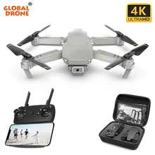 4K Дрон FPV Дроны с HD камерой Радиоуправляемая машина мини селфи Дрон RC вертолет игрушки для детей Квадрокоптер