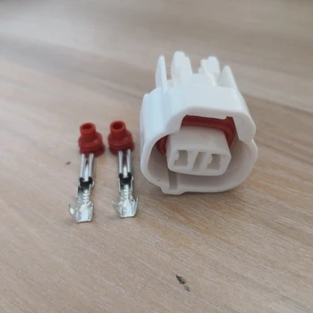 

2 Pin/Way PDC Parking Distance Control Auto Plug Fog Light Connector Clearance Lamp Socket For Toyota RAV4 Baojun 6189-0031