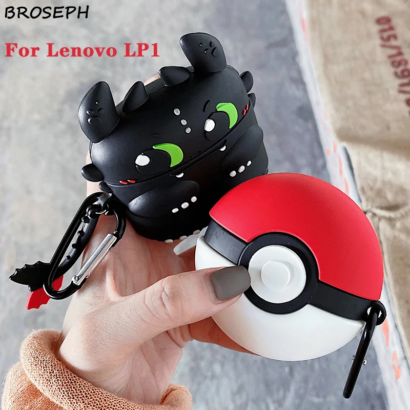 Earphone Case For Lenovo Lp1 Tws 