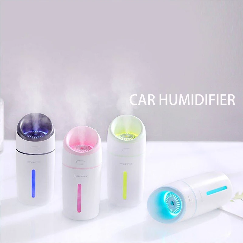 320 мл увлажнитель воздуха свеча Романтический мягкий светильник USB диффузор эфирного масла очиститель автомобиля Арома анион тумана