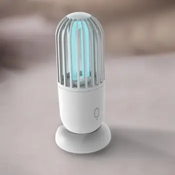 

Lovely Capsule UV Disinfection Lamp with Ozone Sterilization Can Be Regularly Disinfected for Bedroom