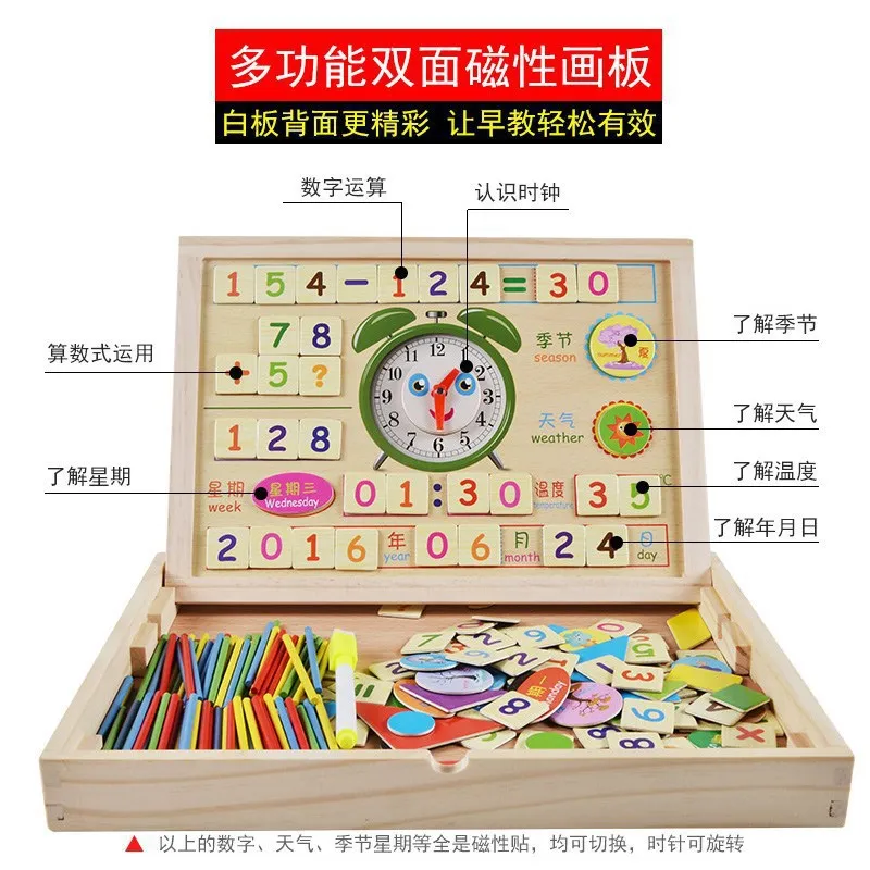 

Arithmetic Rods Kindergarten Addition And Subtraction Mathematical Computation Mathematics Teaching Aids First Grade Counting St