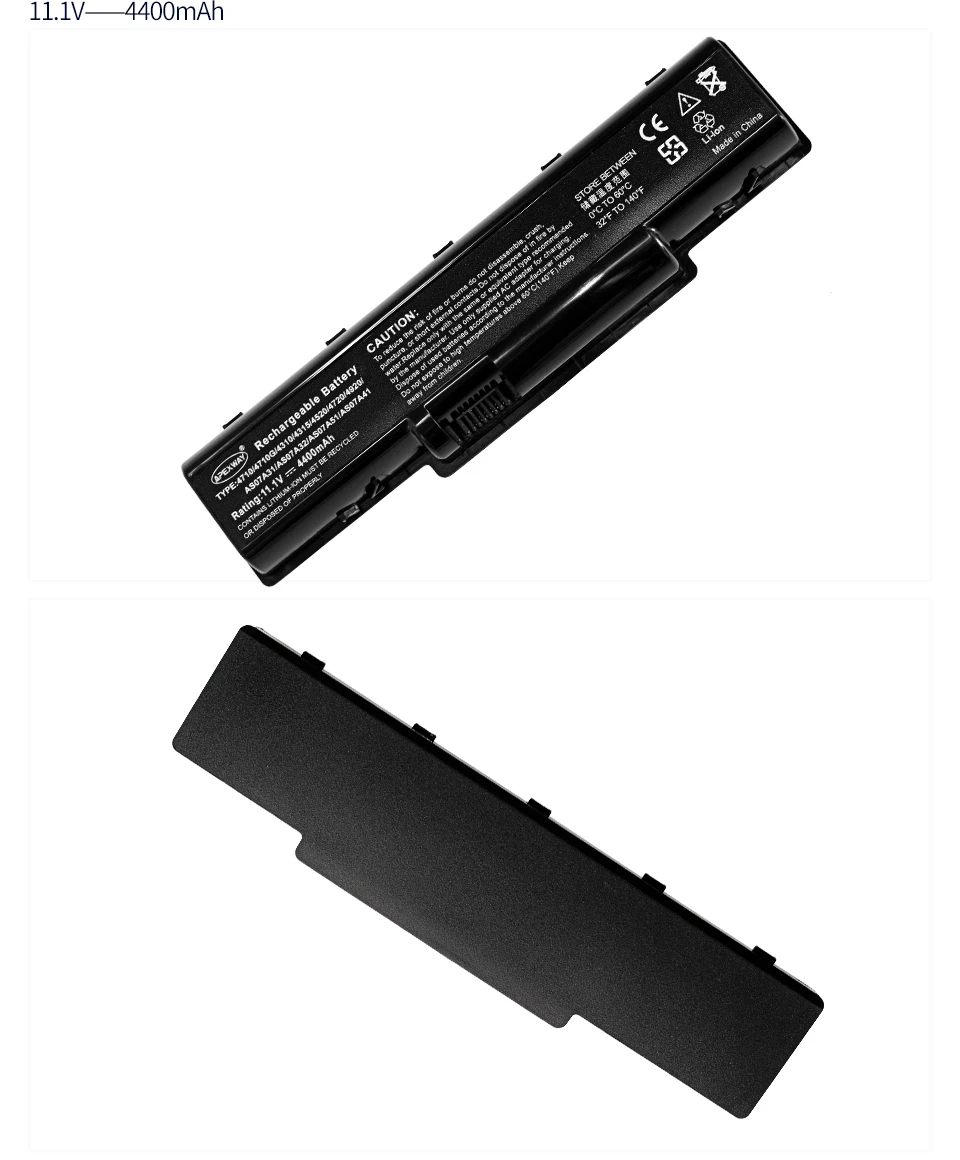 Apexway батарея для acer Aspire 4720G 4720Z 4720ZG 4730 4730Z 4730ZG 4736 4736G 4736Z 4736ZG AS07A51 BT.00606.002 BT.00607.012