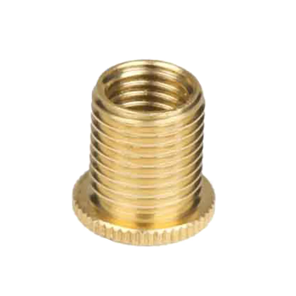 Manual Car Gear Shift Knob Aluminum M10*1.25 Threaded 15mm Length Nut Insert