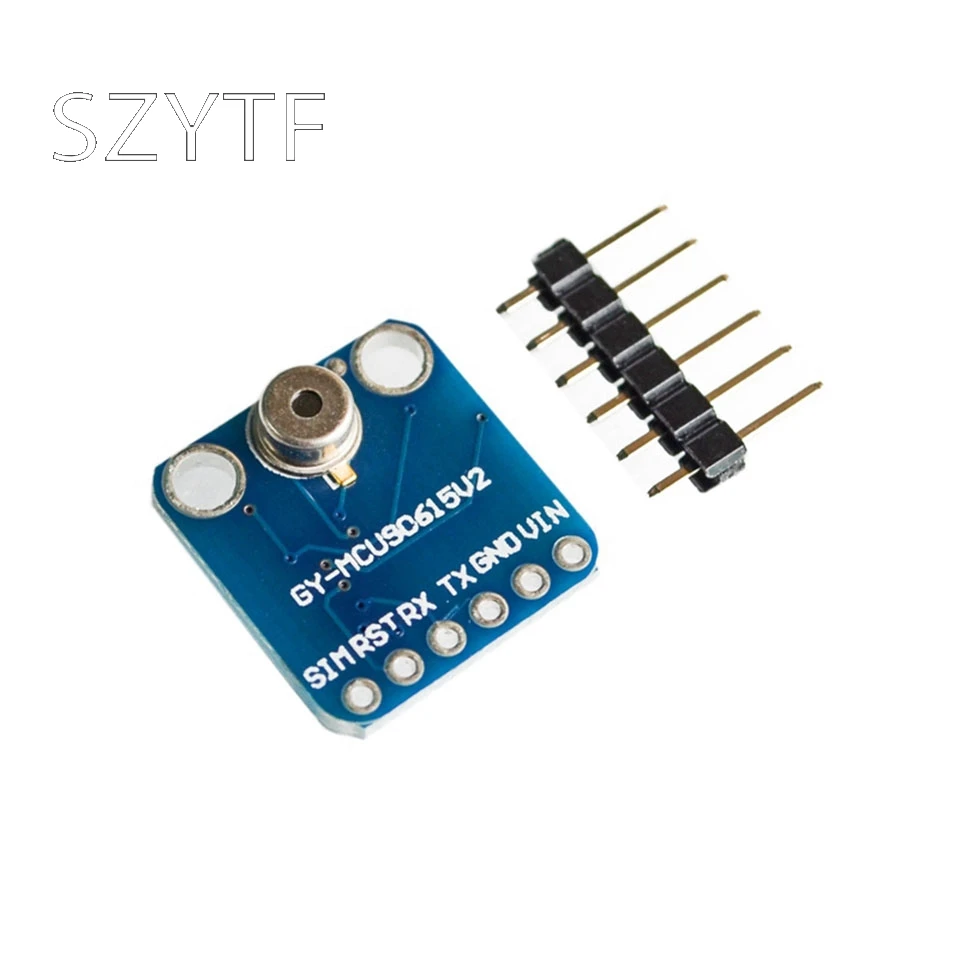 

GY-MCU90615V2 new serial non-contact infrared thermometer ear thermometer infrared thermometer module