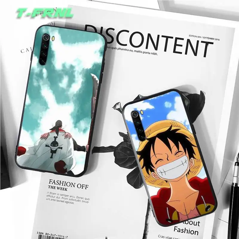 День диффузный мультфильм Пираты чехол coque fundas etui для xiaomi note max mi 3 7 8 9se Redmi 7a 8t 10 pro