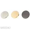 10pcs three-color metal button zinc alloy handle button, used for jacket, jacket, windbreaker, button fastener, sewing supplies ► Photo 3/5