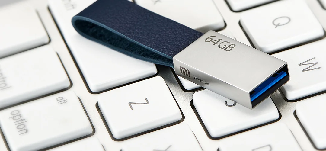 Подлинная Xiaomi mi U диск 64 Гб USB 3,0 высокоскоростной Транс mi ssion компактный размер шнурок дизайн портативный mi ni металлический корпус от Youpin