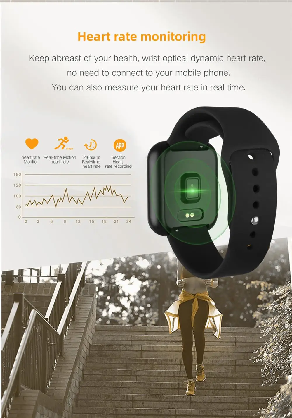 P80 Смарт-часы для женщин IP68 Водонепроницаемый Полный сенсорный экран smartwatch монитор сердечного ритма фитнес-браслет мужские smartwatch vs B57
