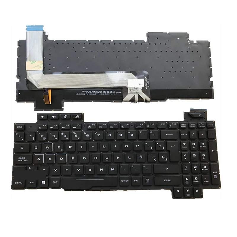 SP/LA /UK/GR клавиатура с подсветкой для ASUS ROG Strix GL503 GL703 GL503V GL503VD GL503VD-DB71 GL503VM GL503VS