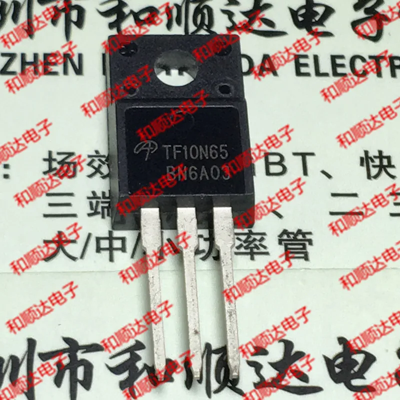 5 шт./TF10N65 AOTF10N65 TO-220F 650V 10A TO220F