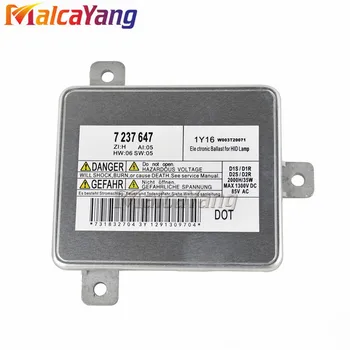 

HID Xenon Ballast Control for Mitsubishi W003T20071 7237647 35W AC 85V Controller Ballast For BMW 3 5 7 X Z Series