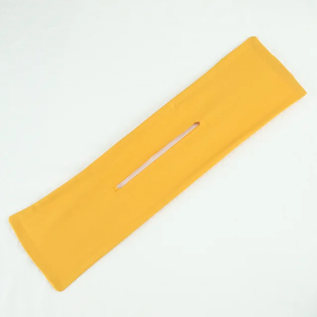 Deft Bun Hair Band DIY Donut Maker Girls Women Print Knotted Flexible Twister Styling Tool Headband Curler Hair Accessories Yellow