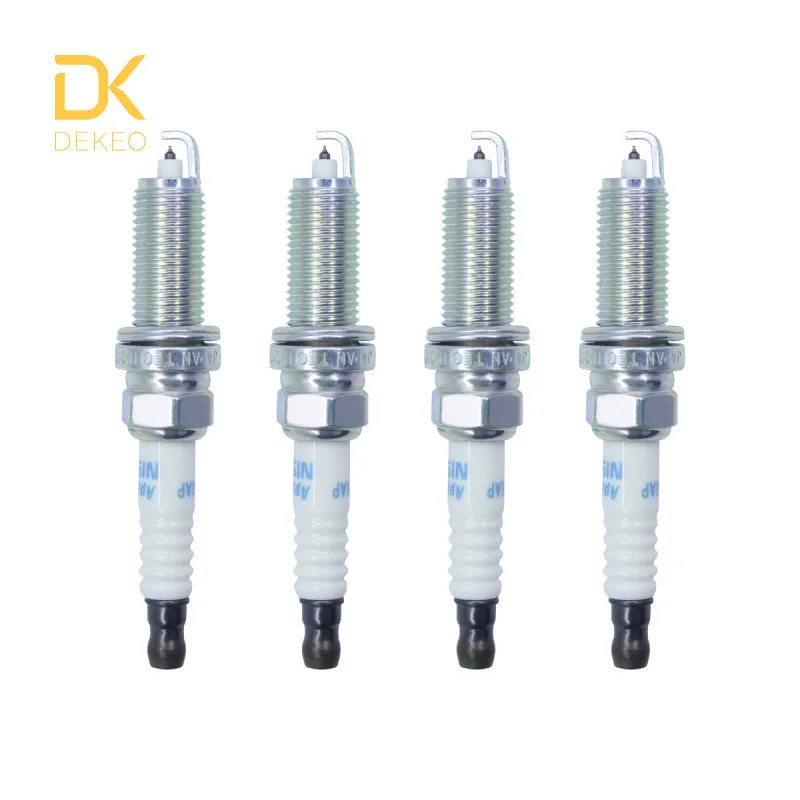 Dekeo Iridium LZKAR6AP-11(6643) 22401-ED815 22401-ED814 стандартная серия свечей зажигания для MAZDA 6 LFX 2.0L Mondeo 2,0 T Focus 4 шт - Цвет: 4PCS