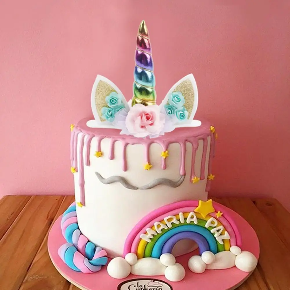 Unicorn Birthday Party Decor Unicorn Decor Gift Unicorn Party Decor Birthday Party Supplies Boy Girl Baby Shower Decor Unicorn