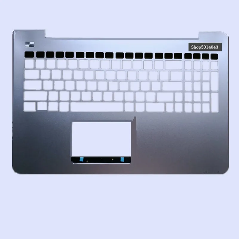 Laptop original tampa traseira superior, moldura frontal