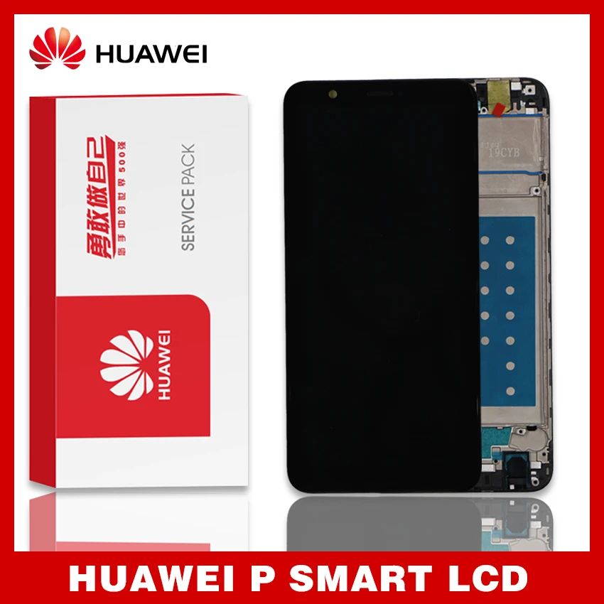 Оригинальный Для Huawei P умный ЖК дисплей сенсорный экран дигитайзер сборка для enjoy