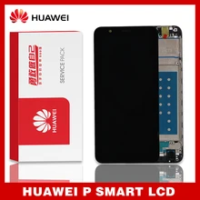 Original Für Huawei P Smart LCD Display Touchscreen Digitizer Montage Für Huawei genießen 7S LCD Mit Rahmen ABB LA1 LX1 L21 L22