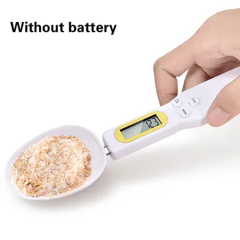 

Kitchen Digital Spoon Scale Kitchen Measuring Spoon Baking Accessories Mini Kitchen Scales Electronic Gadgets Measure Tools