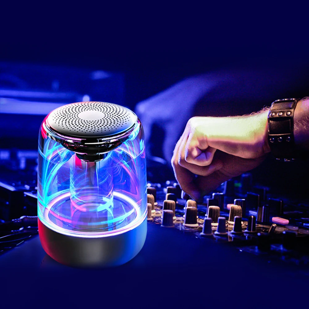 Беспроводная Bluetooth колонка с микрофоном и поддержкой TF карты|Портативные