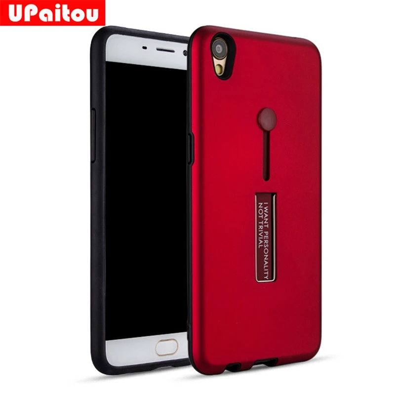 Ударопрочный чехол UPaitou для OPPO Realme 2 F9 Pro F7 F5 Youth Lite F3 F1 Plus F1S стенд с металлическим