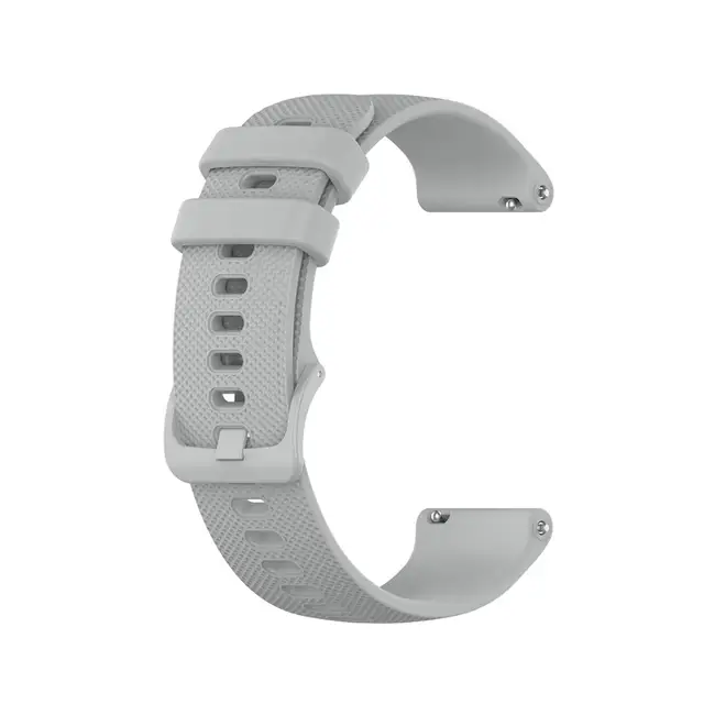 Silicone Band For UMIDIGI Uwatch 3S 2S Watchband Bracelet For UMIDIGI Uwatch2 Urun S Strap Wriststrap Replacement accessories Gray