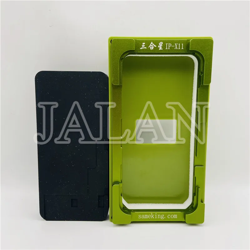 XR-11 plastic Универсальная форма для ламинирования 2 в 1 Glaaa OCA lcd позиционная форма для ламинирования резиновый мат для 11 pro 11pro XR XS MAX сенсорный экран - Цвет: XR-11 plastic