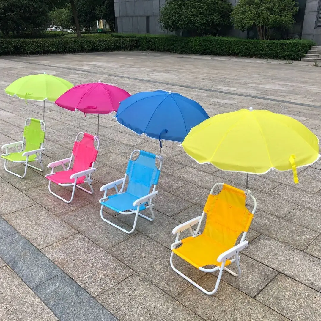 Chaise De Plage Pliante, Chaise Longue Avec Parasol,multifonctionnelle