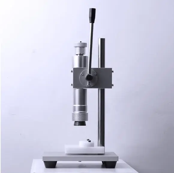Manual Perfume Capping Machine Crimping Tools Crimper Capper Metal Fragrance Cap Press Fragrance Spray Collar Ring Presser 2