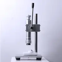 Manual Perfume Capping Machine Crimping Tools Crimper Capper Metal Fragrance Cap Press Fragrance Spray Collar Ring Presser 2