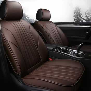 

Full Coverage Eco-leather auto seats covers PU Leather Car Seat Covers for bmw e39 e60 e61 f07 f10 f11 f18 g30 g31 e34