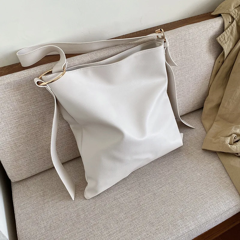 

Bag Women's 2019 New Style Fashion Korean-style Versatile Shoulder Large Bag of Bag Students Simple Handbag Shoulder Bag
