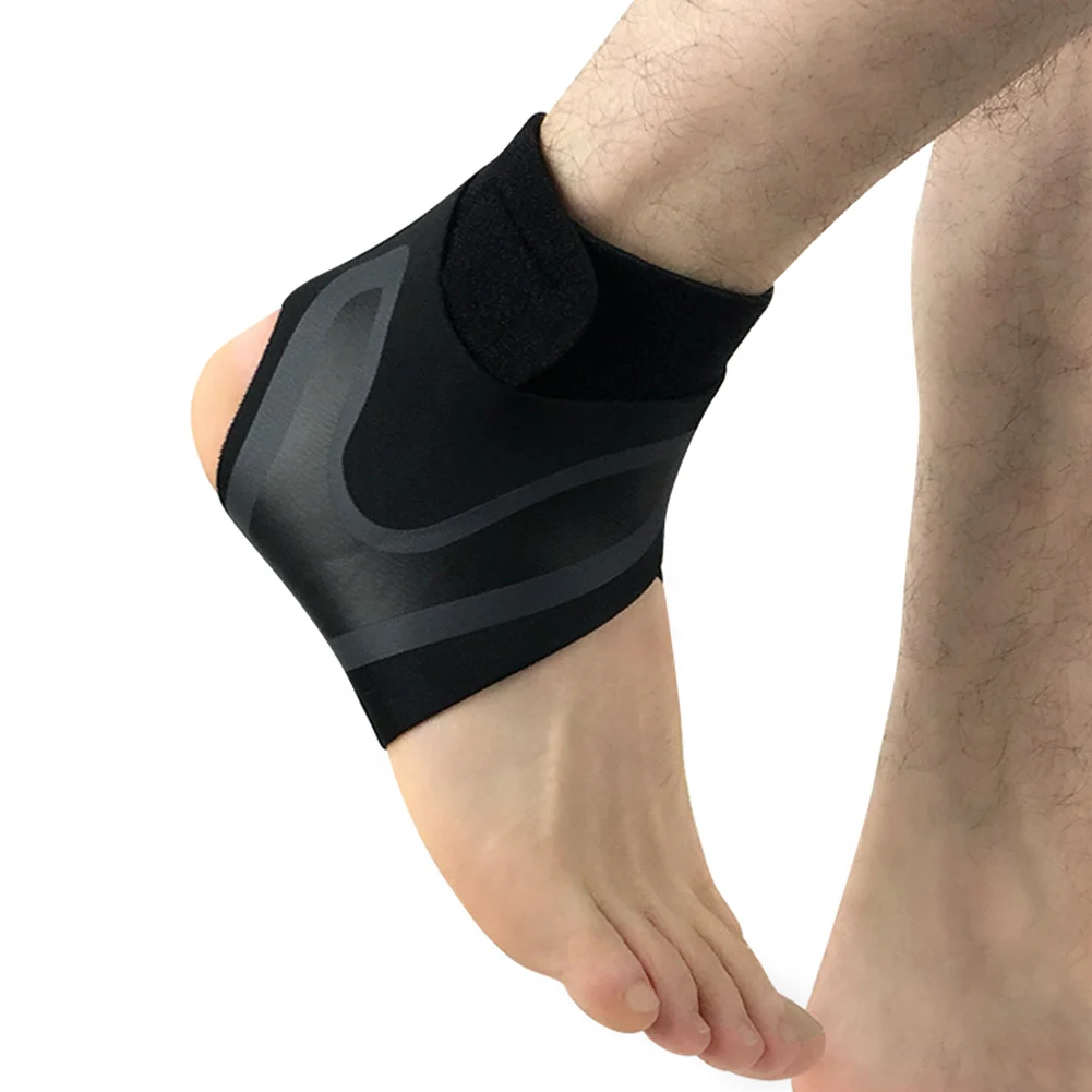 Предотвращает Sprain футбол баскетбол влаги влагу спортивные принадлежности эластичный стрейч легкий упражнения лодыжки поддержки