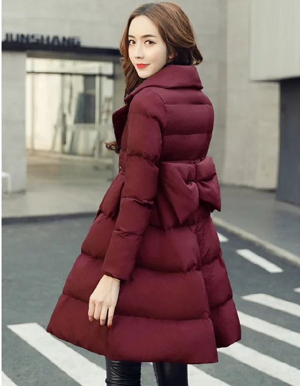 Элегантная длинная парка для женщин 2020 новая модная зимняя теплая куртка пальто