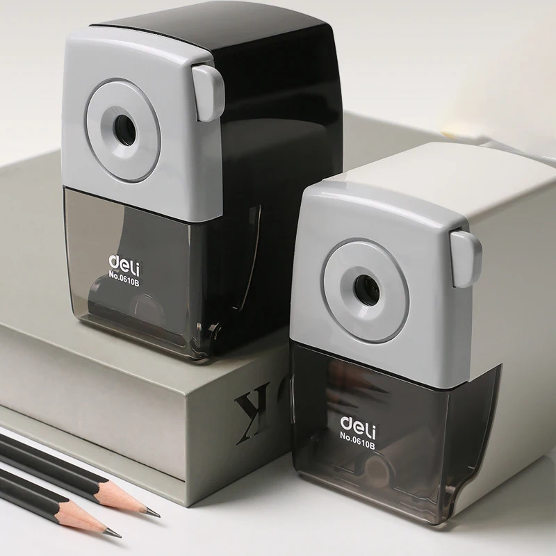 Rotary pencil sharpener cutter Office School knife smooth sharpening school accessories stationery | Канцтовары для офиса и