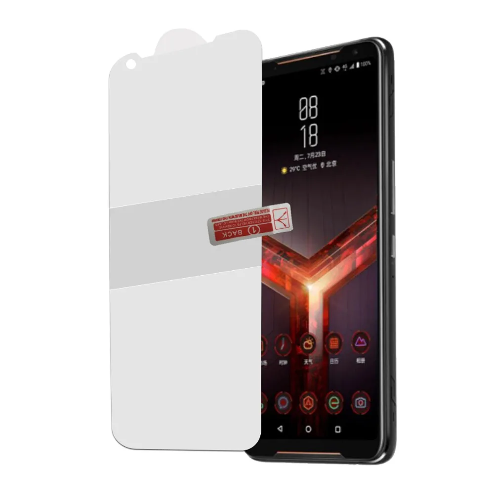 10D полный гидрогель нано для защиты экрана для Asus ROG phone2 телефон 2 Мягкий ТПУ Фольга защитная пленка легко вставлять