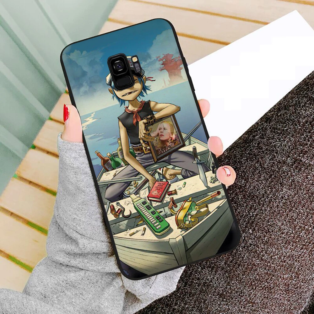 Gorillaz Группа мягкий силиконовый чехол для телефона для samsung S6 S7 край S8 S9 S10e Note 8, 9, 10, плюс M10 20 30 40 - Цвет: B5